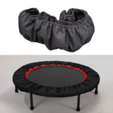 Maxbell Trampoline Spring Cover Jumping Bed Cover Round Waterproof Easy to Install 50inch 8 Holes