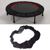Maxbell Trampoline Spring Cover Jumping Bed Cover Round Waterproof Easy to Install 50inch 8 Holes