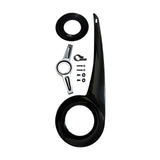 Maxbell Bike Chain Cover Shell 38-40T Bike Chain Protector for Biking Cycling Riding Black Whole Set