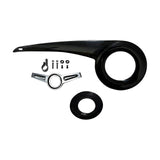Maxbell Bike Chain Cover Shell 38-40T Bike Chain Protector for Biking Cycling Riding Black Whole Set
