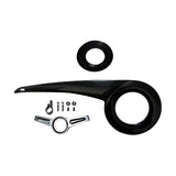 Maxbell Bike Chain Cover Shell 38-40T Bike Chain Protector for Biking Cycling Riding Black Whole Set