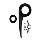 Maxbell Bike Chain Cover Shell 38-40T Bike Chain Protector for Biking Cycling Riding Black Whole Set