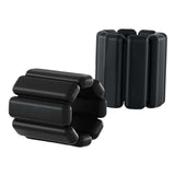 Maxbell 2x Wrist Weights Arm Weights Set for Adults Kids Women Men Strength Training Black 2Pound
