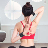 Maxbell 2x Wrist Weights Arm Weights Set for Adults Kids Women Men Strength Training Black 2Pound
