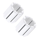Maxbell 2x Wrist Weights Arm Weights Set for Adults Kids Women Men Strength Training White 1Pound
