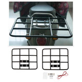 Maxbell Rear Bike Cargo Rack Bicycle Basket Luggage Package Rack Carrier Bicycle Bed without strap
