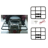 Maxbell Rear Bike Cargo Rack Bicycle Basket Luggage Package Rack Carrier Bicycle Bed without strap