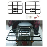 Maxbell Rear Bike Cargo Rack Bicycle Basket Luggage Package Rack Carrier Bicycle Bed without strap