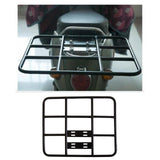 Maxbell Rear Bike Cargo Rack Bicycle Basket Luggage Package Rack Carrier Bicycle Bed without strap