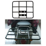 Maxbell Rear Bike Cargo Rack Bicycle Basket Luggage Package Rack Carrier Bicycle Bed without strap
