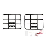 Maxbell Rear Bike Cargo Rack Bicycle Basket Luggage Package Rack Carrier Bicycle Bed without strap