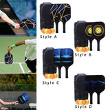 Maxbell Premium Pickleball Paddles Set of 2 Pickleball Rackets with Bag with 4 Balls Style A