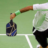 Maxbell Premium Pickleball Paddles Set of 2 Pickleball Rackets with Bag with 4 Balls Style A