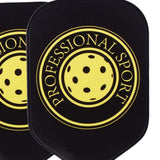 Maxbell Premium Pickleball Paddles Set of 2 Pickleball Rackets with Bag with 4 Balls Style B