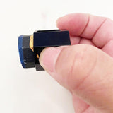 Maxbell Billiard Pool Cue Tip Chalk Storage Chalk Holder for Pocket Chalker Black