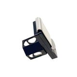 Maxbell Billiard Pool Cue Tip Chalk Storage Chalk Holder for Pocket Chalker Black
