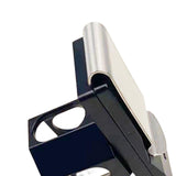 Maxbell Billiard Pool Cue Tip Chalk Storage Chalk Holder for Pocket Chalker Black