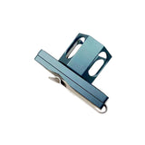 Maxbell Billiard Pool Cue Tip Chalk Storage Chalk Holder for Pocket Chalker Green