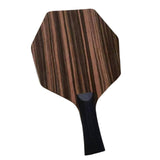 Maxbell Table Tennis Paddle Wood Unique Unisex Durable for Practice Indoor Beginners Handshake grip