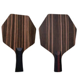 Maxbell Table Tennis Paddle Wood Unique Unisex Durable for Practice Indoor Beginners Handshake grip