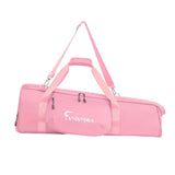 Maxbell Large Yoga Bags Knapsack Yoga Mat Carrier Case for Workout Dancing Women Men pink