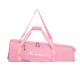 Maxbell Large Yoga Bags Knapsack Yoga Mat Carrier Case for Workout Dancing Women Men pink