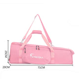 Maxbell Large Yoga Bags Knapsack Yoga Mat Carrier Case for Workout Dancing Women Men pink