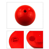 Maxbell Training Marker Football Sign Pole Base for Football Soccer Practice Skating Red Normal