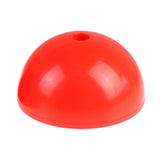 Maxbell Training Marker Football Sign Pole Base for Football Soccer Practice Skating Red Normal