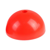 Maxbell Training Marker Football Sign Pole Base for Football Soccer Practice Skating Red Normal