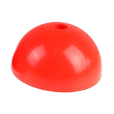 Maxbell Training Marker Football Sign Pole Base for Football Soccer Practice Skating Red Normal