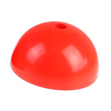 Maxbell Training Marker Football Sign Pole Base for Football Soccer Practice Skating Red Normal