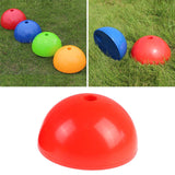 Maxbell Training Marker Football Sign Pole Base for Football Soccer Practice Skating Red Normal