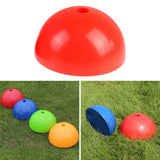 Maxbell Training Marker Football Sign Pole Base for Football Soccer Practice Skating Red Normal