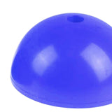 Maxbell Training Marker Football Sign Pole Base for Football Soccer Practice Skating Blue Normal