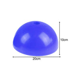 Maxbell Training Marker Football Sign Pole Base for Football Soccer Practice Skating Blue Normal