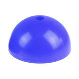 Maxbell Training Marker Football Sign Pole Base for Football Soccer Practice Skating Blue Normal