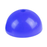 Maxbell Training Marker Football Sign Pole Base for Football Soccer Practice Skating Blue Normal