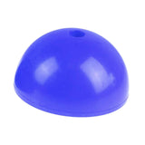 Maxbell Training Marker Football Sign Pole Base for Football Soccer Practice Skating Blue Normal