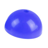 Maxbell Training Marker Football Sign Pole Base for Football Soccer Practice Skating Blue Normal