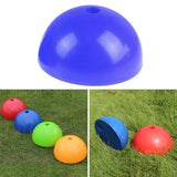 Maxbell Training Marker Football Sign Pole Base for Football Soccer Practice Skating Blue Normal