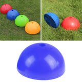 Maxbell Training Marker Football Sign Pole Base for Football Soccer Practice Skating Blue Normal