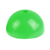 Maxbell Training Marker Football Sign Pole Base for Football Soccer Practice Skating Green Normal