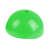 Maxbell Training Marker Football Sign Pole Base for Football Soccer Practice Skating Green Normal