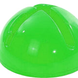 Maxbell Training Marker Football Sign Pole Base for Football Soccer Practice Skating Green Plum Hole