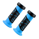 Maxbell Kids Bike Handle Grips Bicycle Handlebar Grips for Girls and Boys Fold Bikes Light Blue