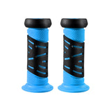 Maxbell Kids Bike Handle Grips Bicycle Handlebar Grips for Girls and Boys Fold Bikes Light Blue