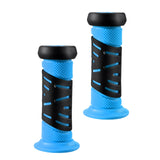 Maxbell Kids Bike Handle Grips Bicycle Handlebar Grips for Girls and Boys Fold Bikes Light Blue
