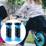 Maxbell Kids Bike Handle Grips Bicycle Handlebar Grips for Girls and Boys Fold Bikes Light Blue
