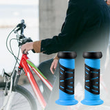 Maxbell Kids Bike Handle Grips Bicycle Handlebar Grips for Girls and Boys Fold Bikes Light Blue